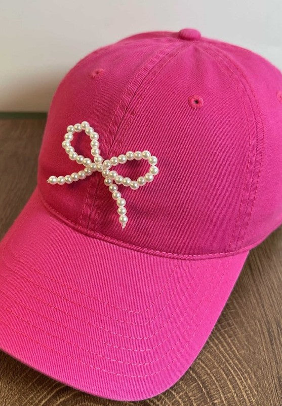 Bow Ball Cap