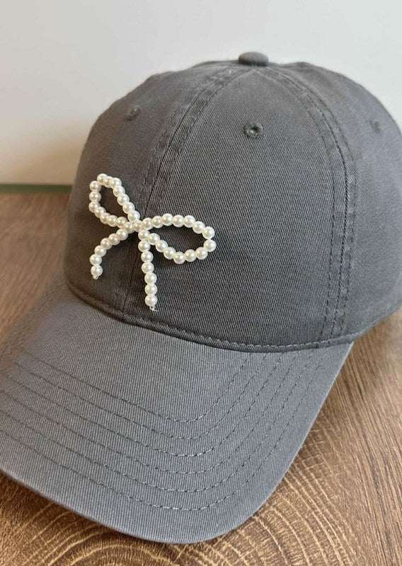 Bow Ball Cap