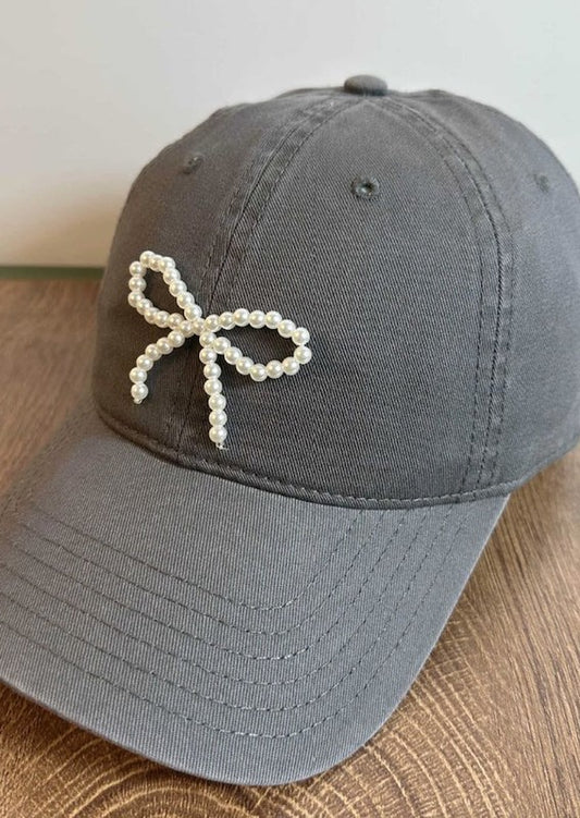 Bow Ball Cap