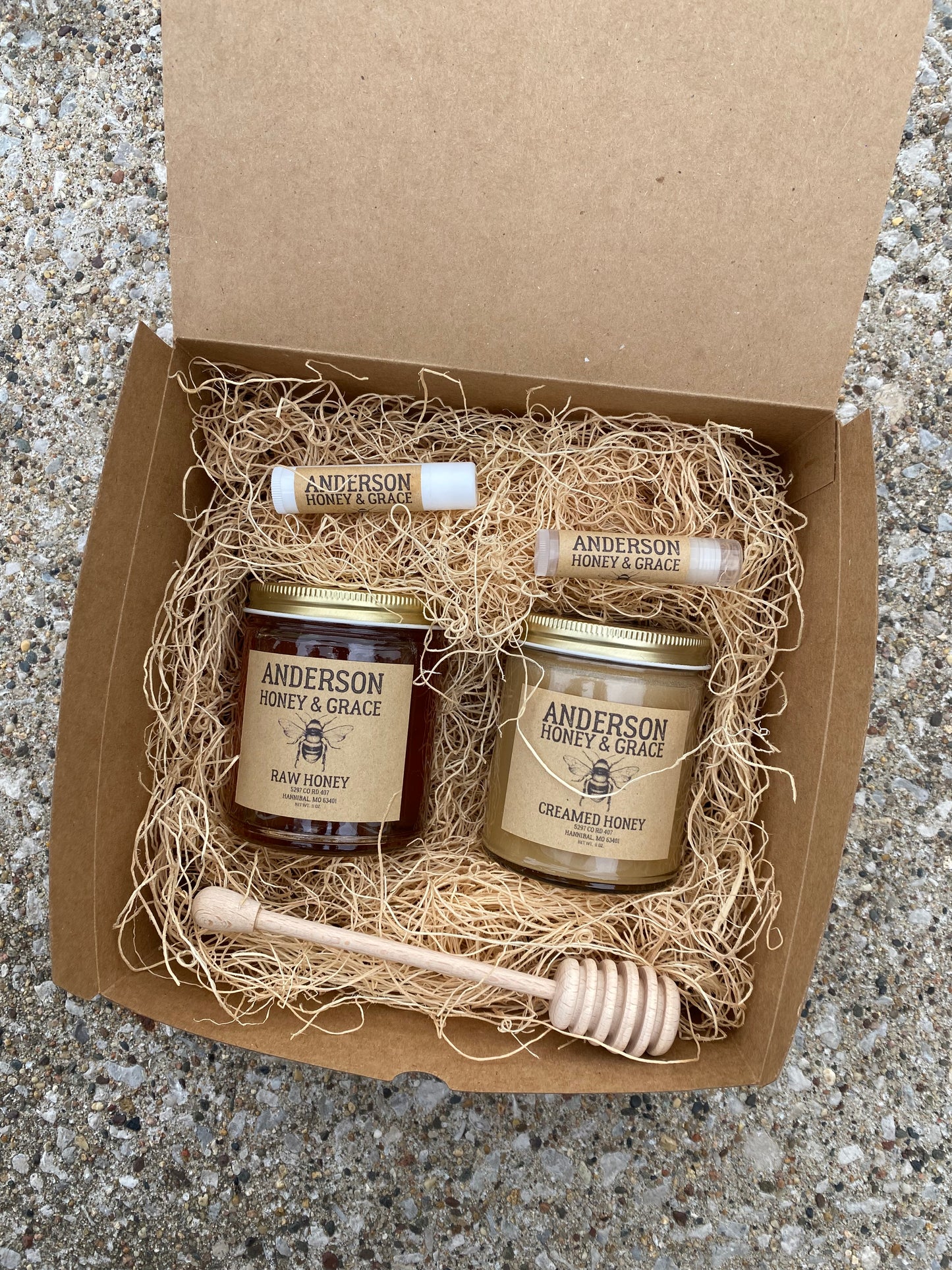 Honey Holiday Gift Box