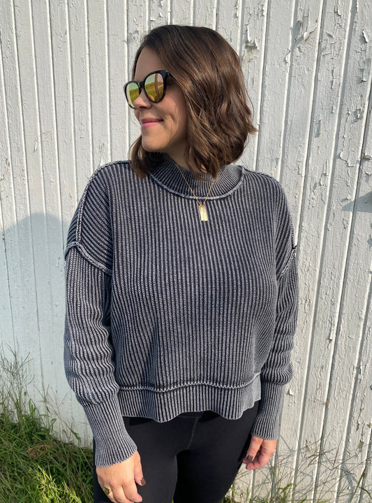 cozy all day sweater