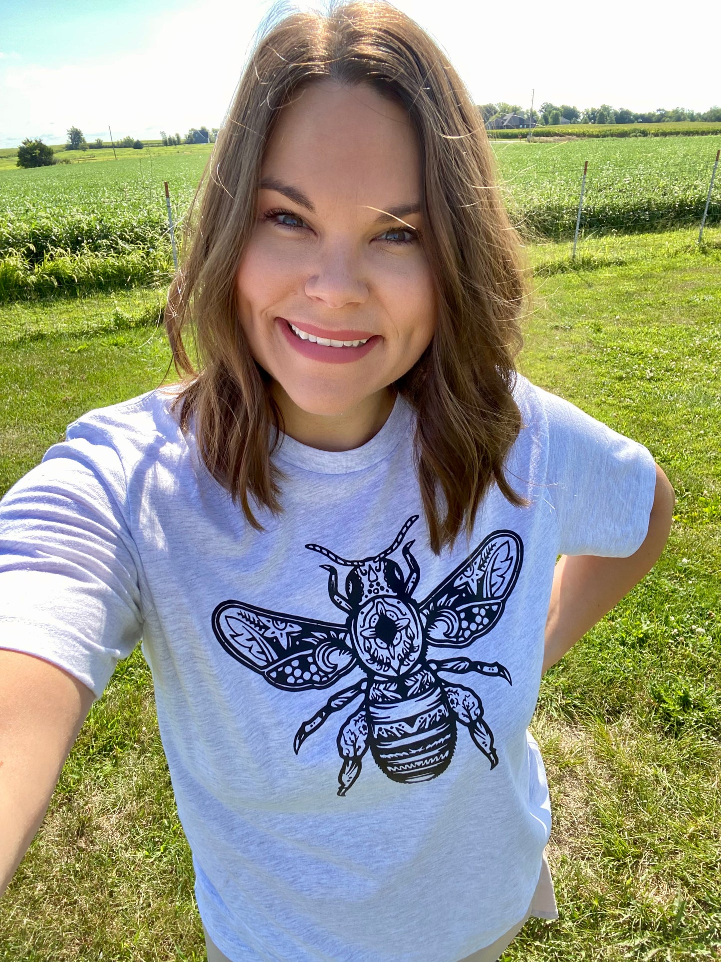 save the bees tee/ sweatshirt