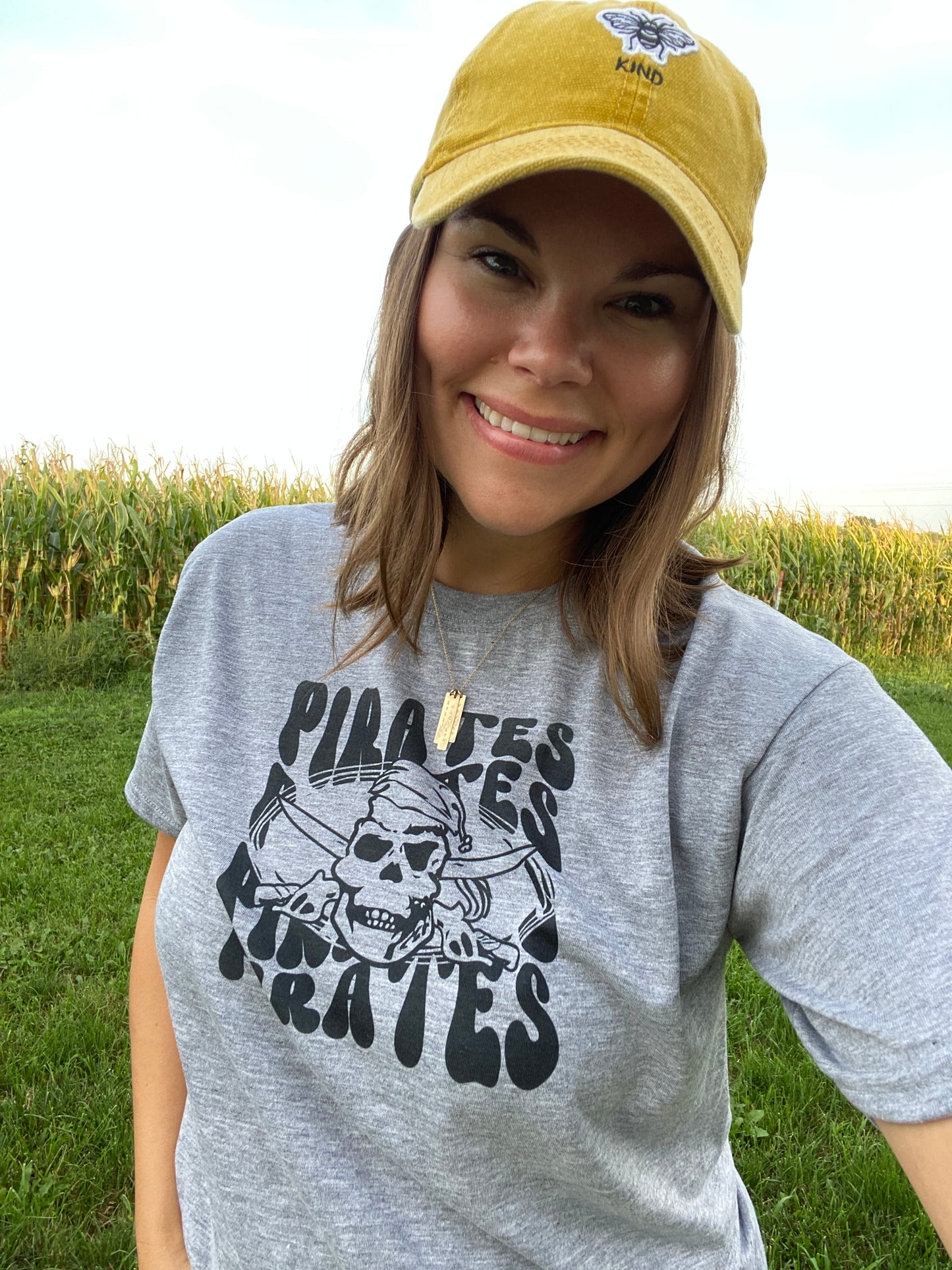 always a pirate tee/ sweatshirt