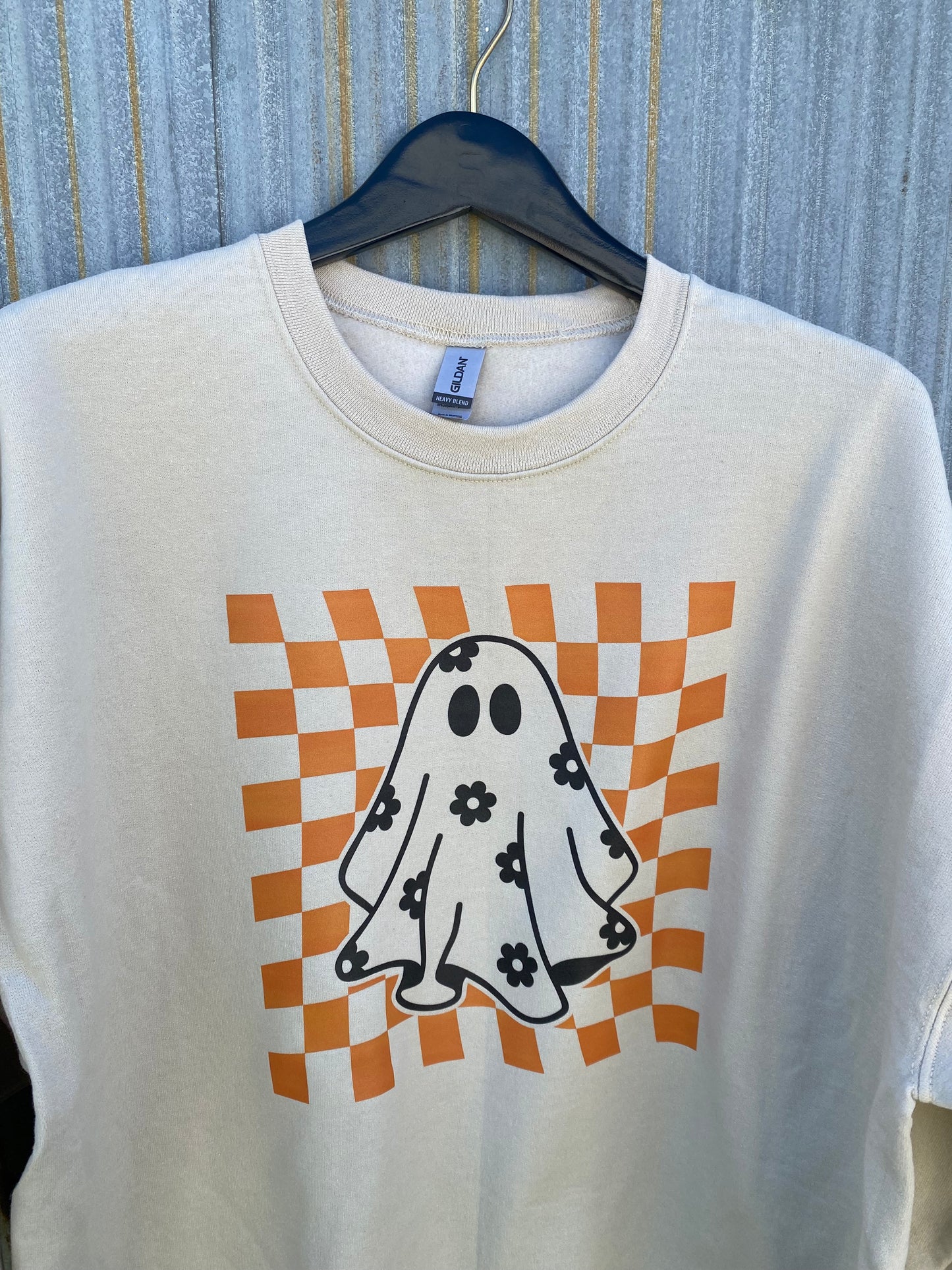 ghost vibes sweatshirt