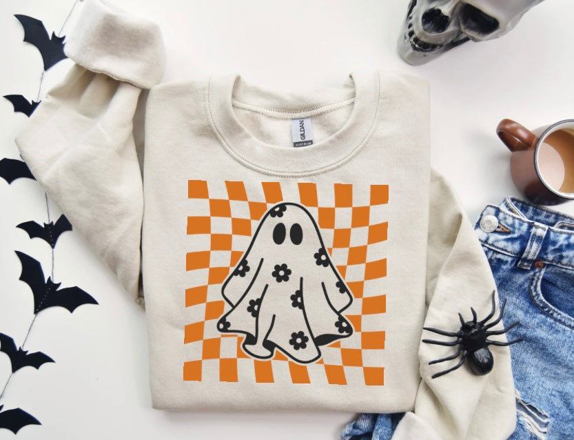 ghost vibes sweatshirt