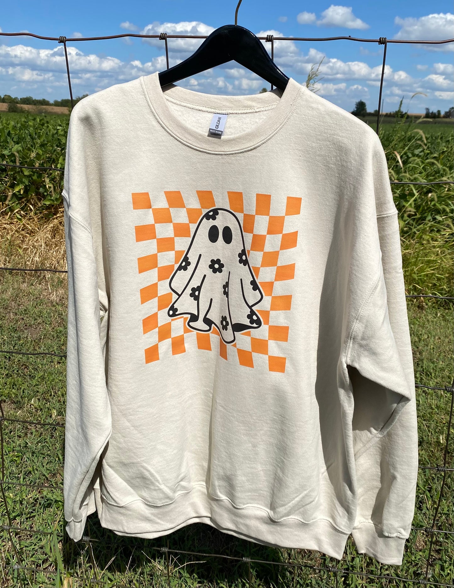 ghost vibes sweatshirt