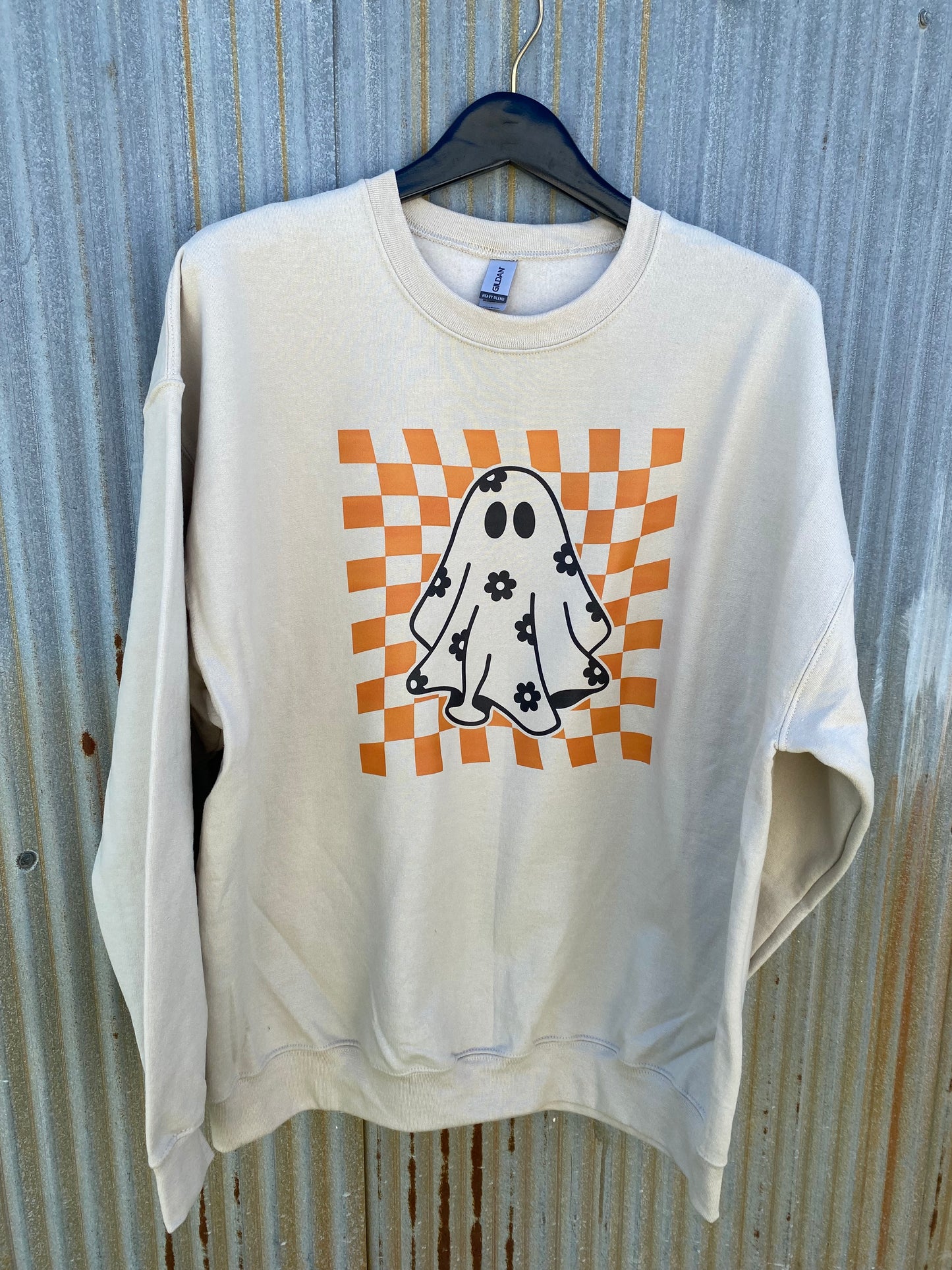 ghost vibes sweatshirt