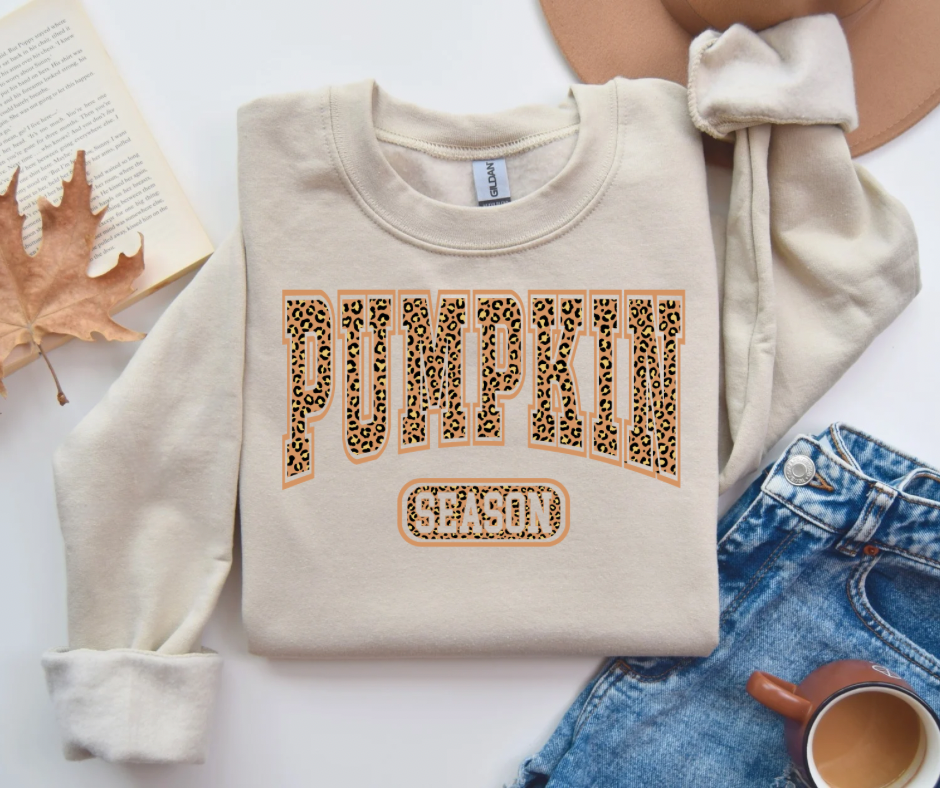 pumpkin season sweatshirt