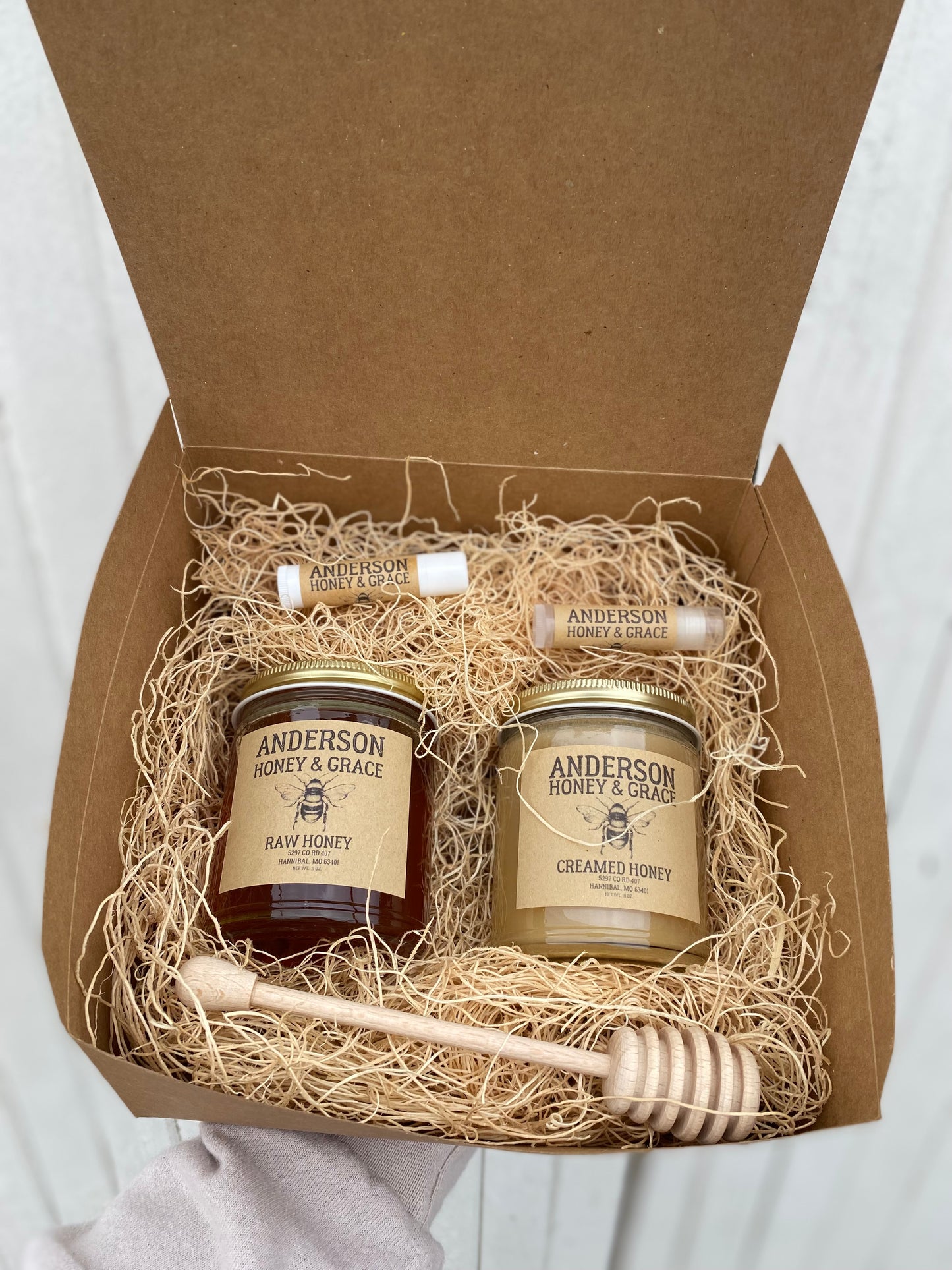 Honey Holiday Gift Box