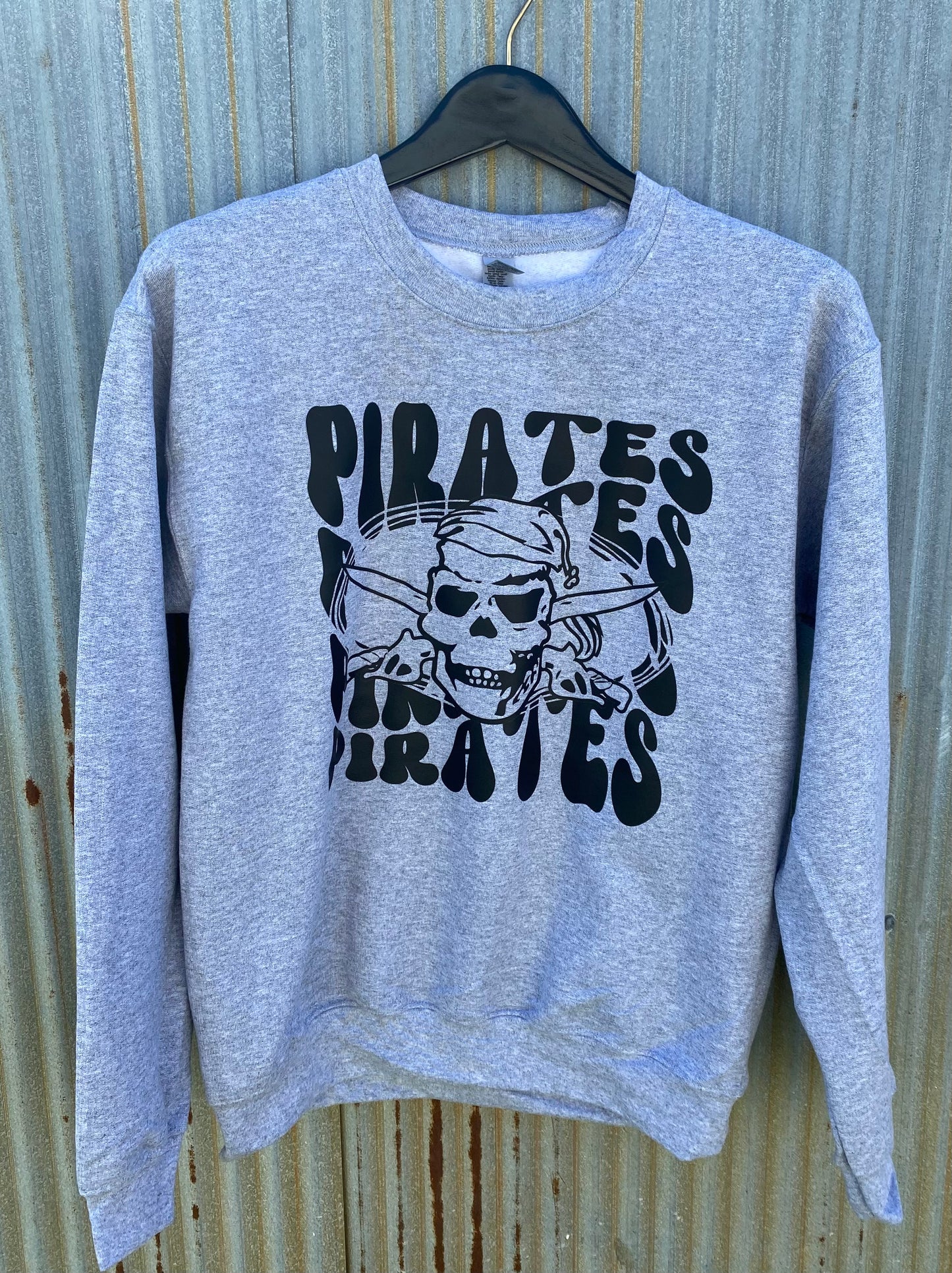 always a pirate tee/ sweatshirt