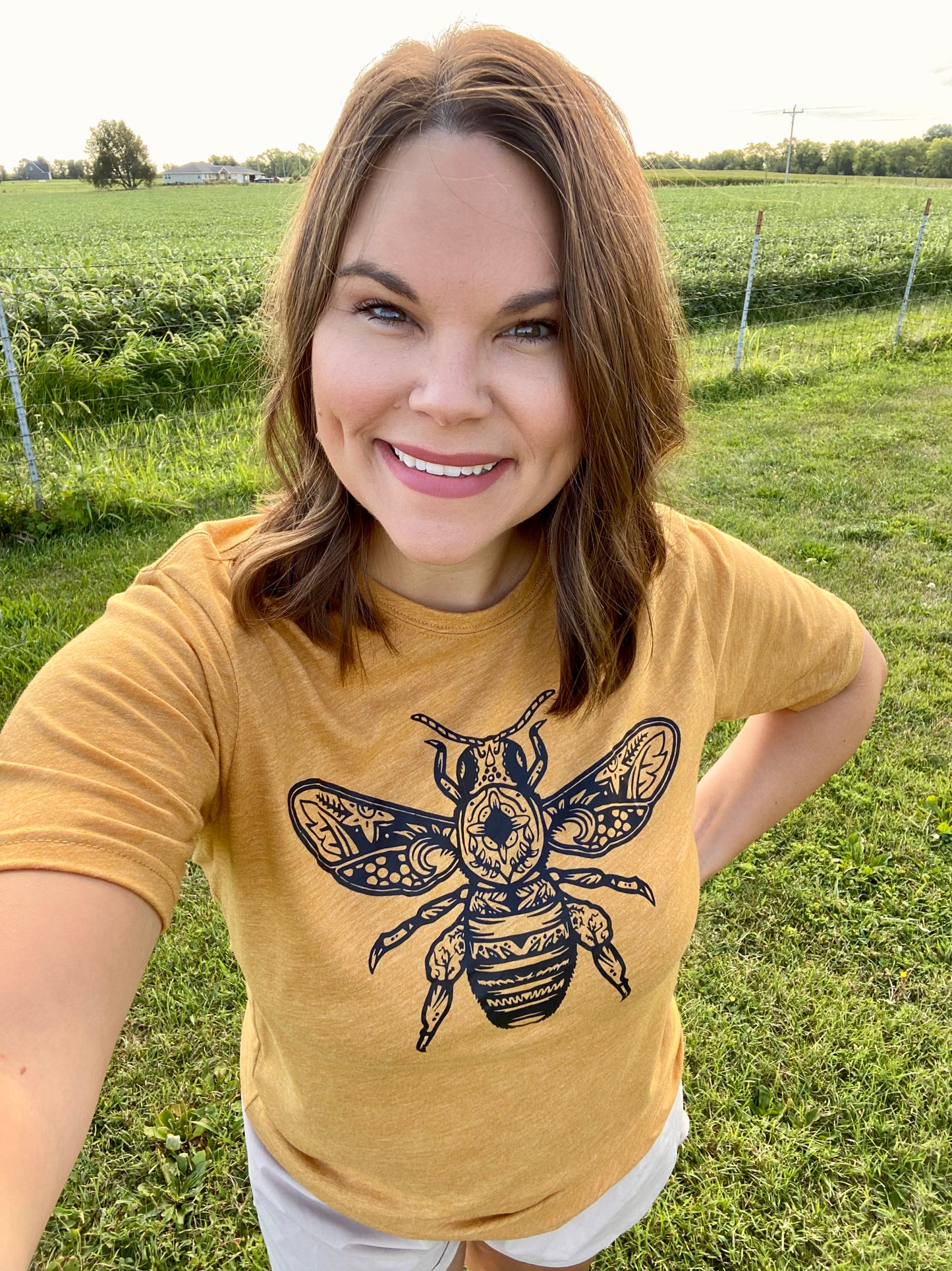 save the bees tee/ sweatshirt