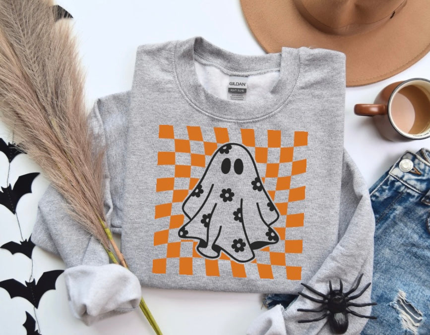 ghost vibes sweatshirt