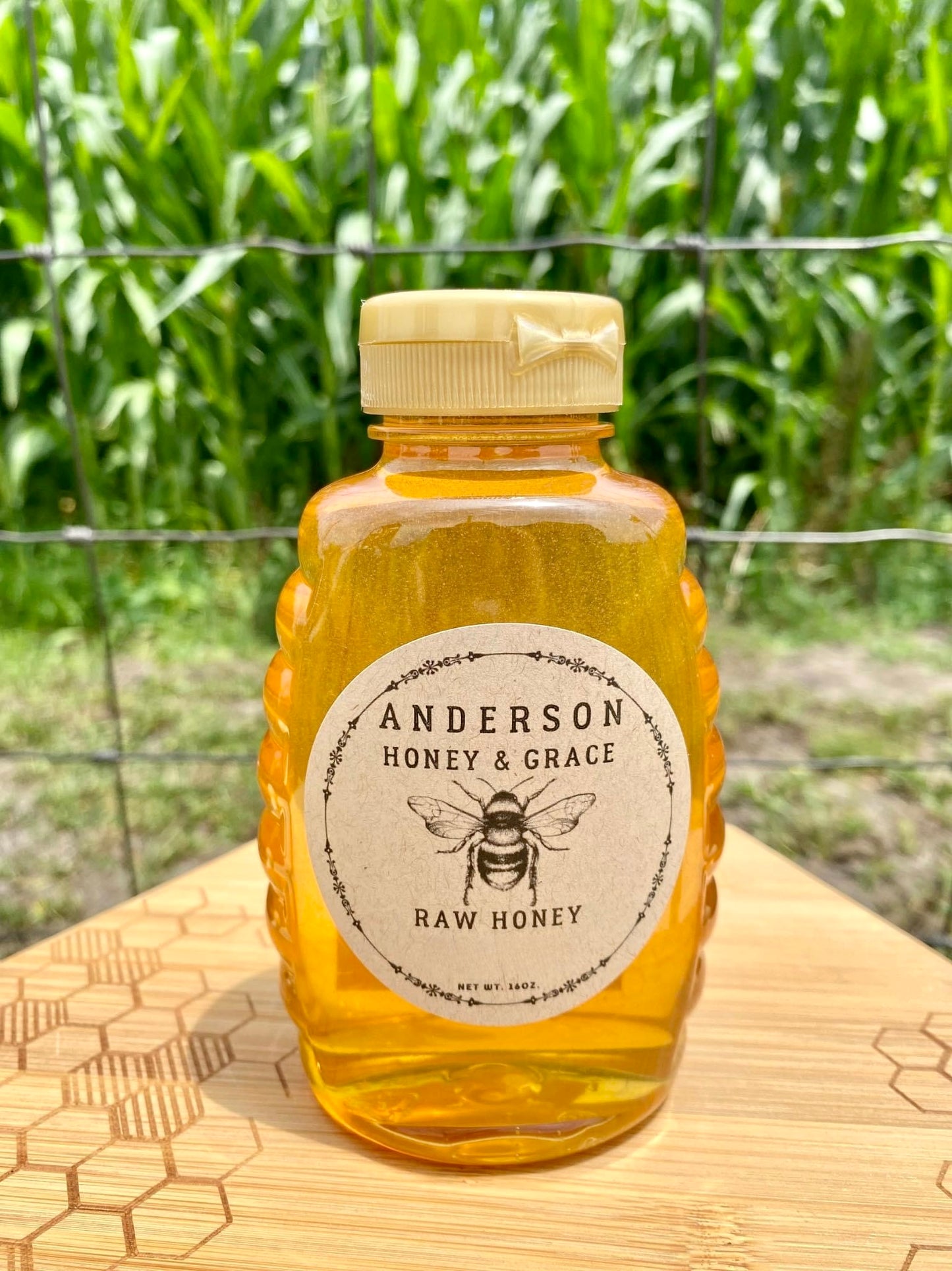 1 pound raw honey (back in stock soon)